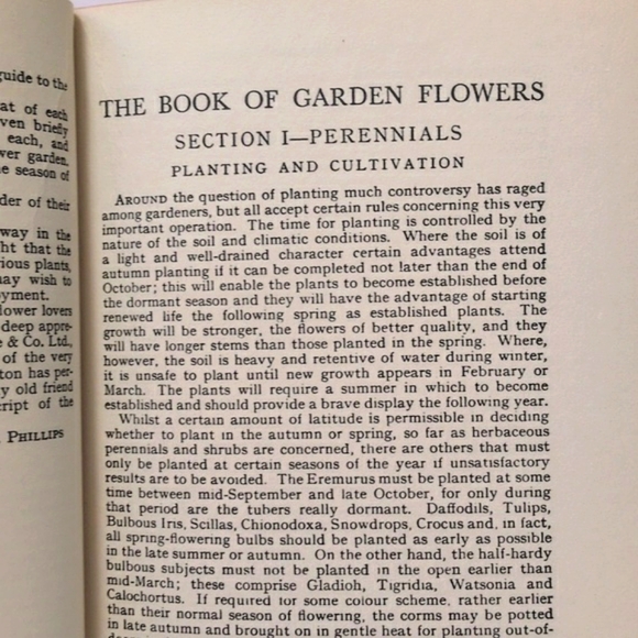 The Book of Garden Flowers - 1954 - Picture 4 of 16